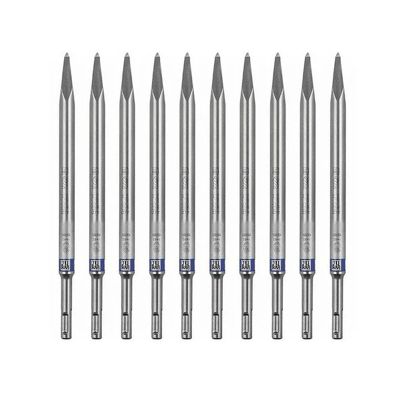 BOSCH SDS Plus Kırıcı Delici Uç Seti L-Life Sivri Murç Keski Uç 250 mm
