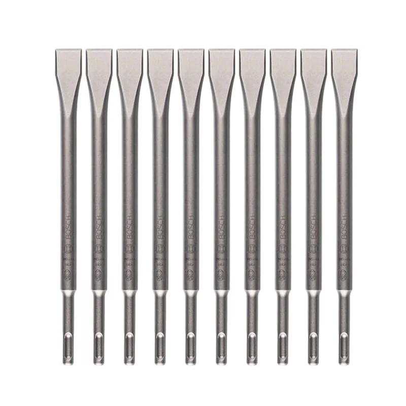 BOSCH SDS Plus Kırıcı Delici Uç Seti Yassı Keski Uç 250 x 20 mm