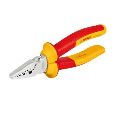 BOSCH Sıkma Pensesi 180 mm VDE Professional