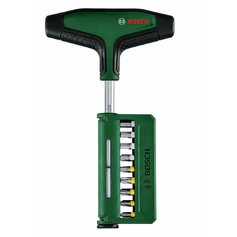 BOSCH T Saplı Çok Amaçlı Tornavida Set 19 Parça