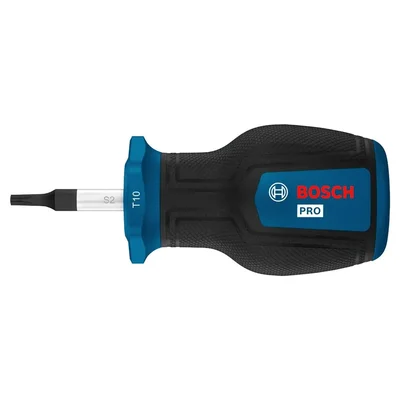 BOSCH T10 Torx Uçlu Tornavida Avuç İçi Pro 25 mm