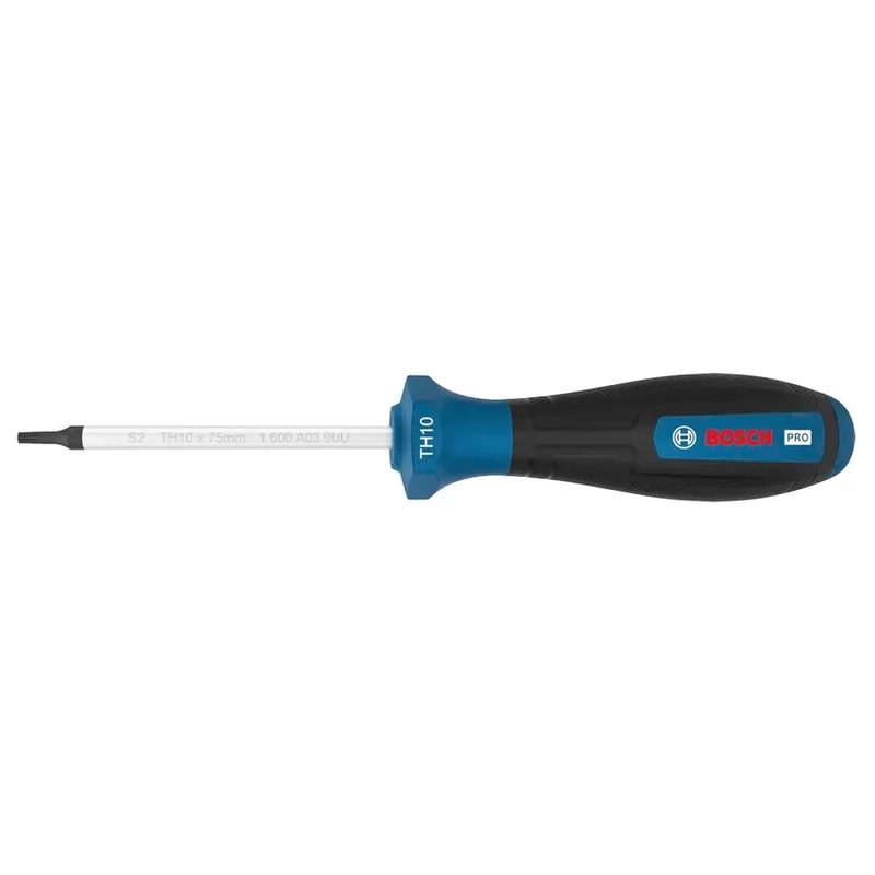 BOSCH T10 Torx Uçlu Tornavida Delikli Pro 75 mm