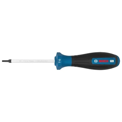 BOSCH T10 Torx Uçlu Tornavida Pro V2 75 mm