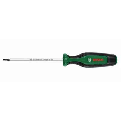 BOSCH T15 Torx Uçlu Tornavida 100 mm