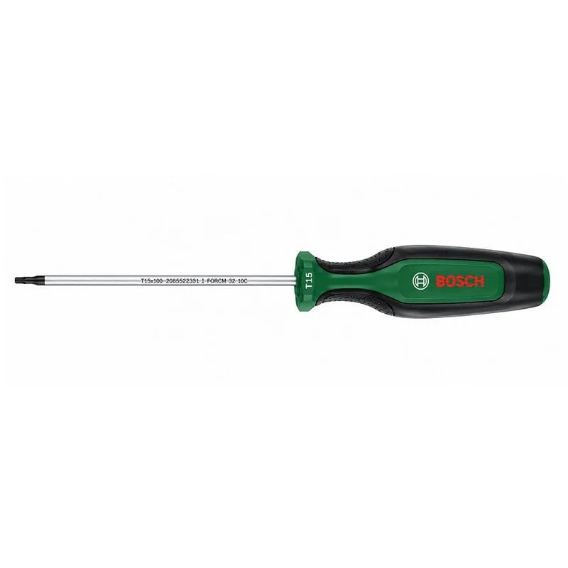BOSCH T15 Torx Uçlu Tornavida 100 mm