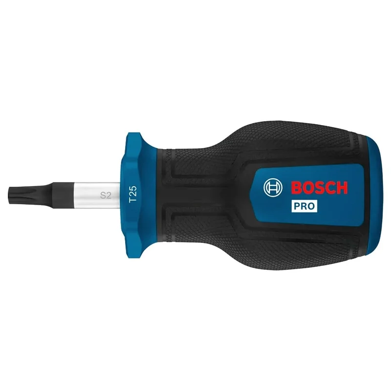 BOSCH T25 Torx Uçlu Tornavida Avuç İçi Pro 25 mm