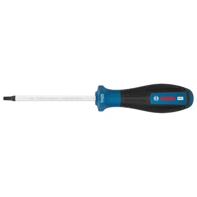 BOSCH T25 Torx Uçlu Tornavida Delikli Pro100 mm