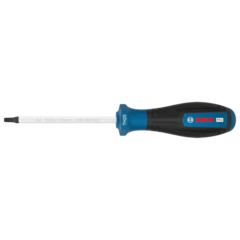BOSCH T25 Torx Uçlu Tornavida Delikli Pro100 mm