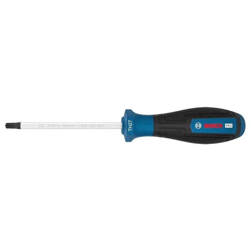 BOSCH T27 Torx Uçlu Tornavida Delikli Pro 100 mm