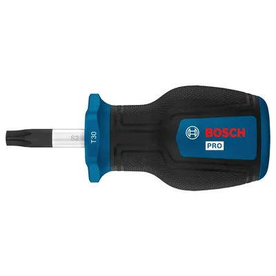BOSCH T30 Torx Uçlu Tornavida Avuç İçi Pro 25 mm