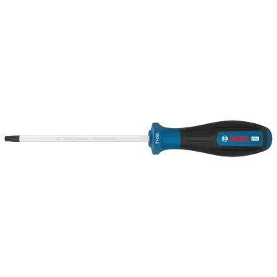 BOSCH T30 Torx Uçlu Tornavida Delikli Pro 125 mm