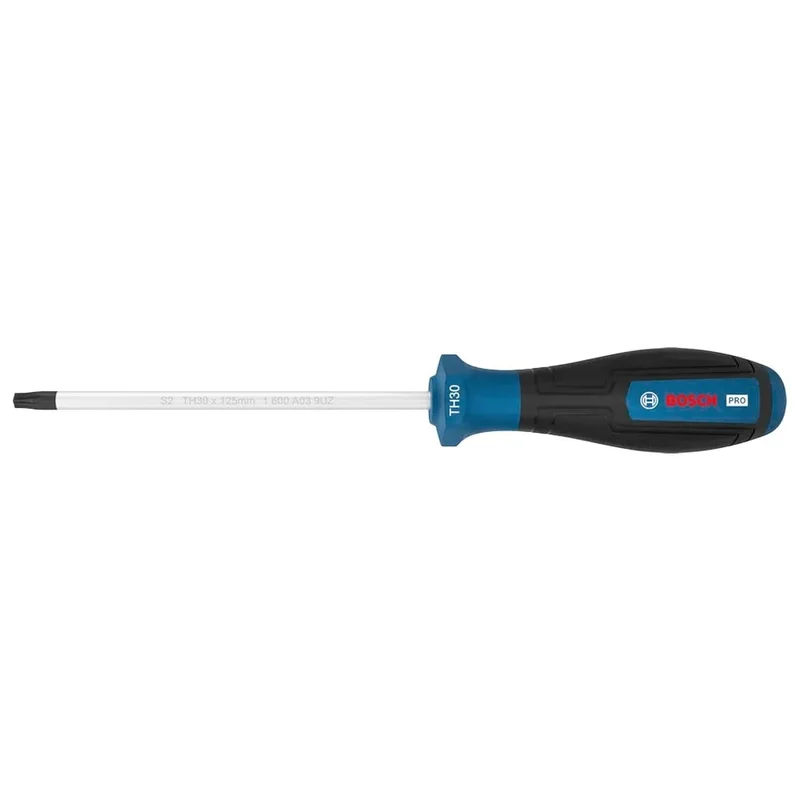 BOSCH T30 Torx Uçlu Tornavida Delikli Pro 125 mm