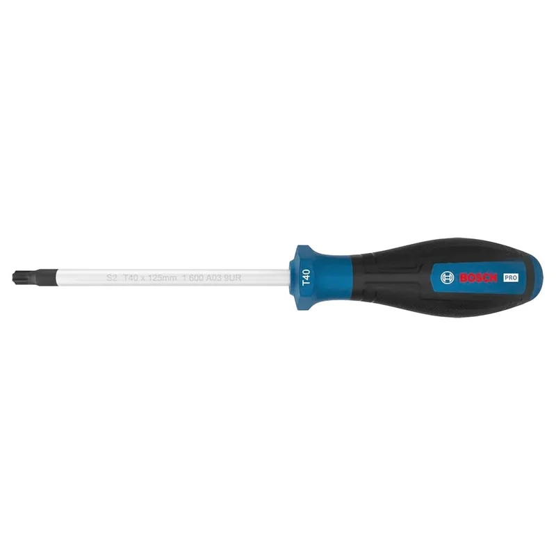BOSCH T40 Torx Uçlu Tornavida Pro V2 125 mm