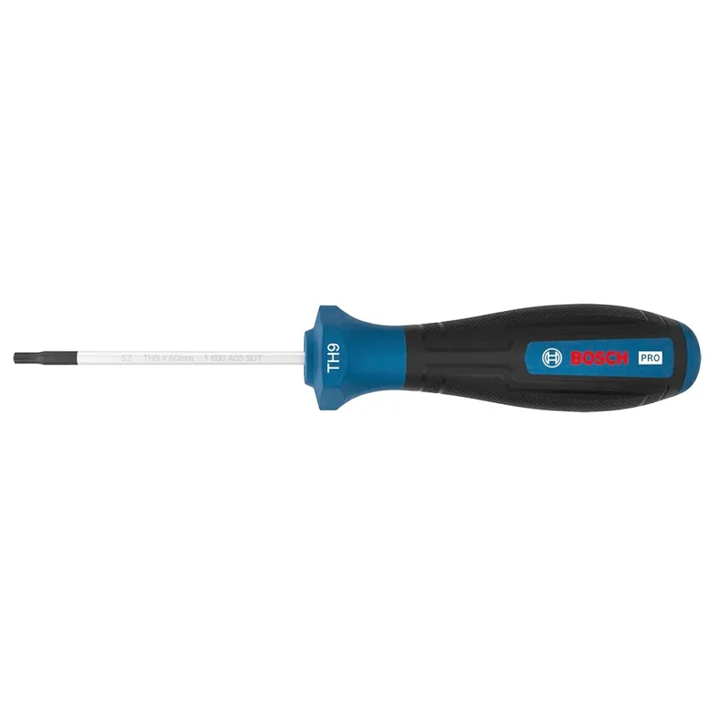 BOSCH T9 Torx Uçlu Tornavida Delikli Pro 60 mm