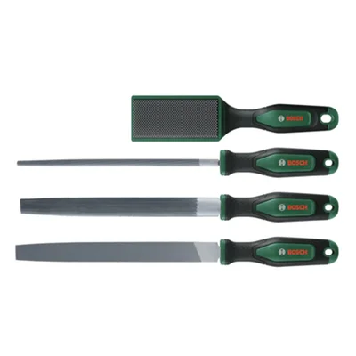 BOSCH Törpü Seti 200 mm 8'' ve Fırça Seti 4 Parça