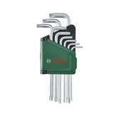 BOSCH Torx Allen Anahtar Takımı 9 Parça - Görsel 1