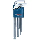 BOSCH Torx Allen Anahtar Takımı PRO Hex 9P 1.5 - 10mm - Görsel 1