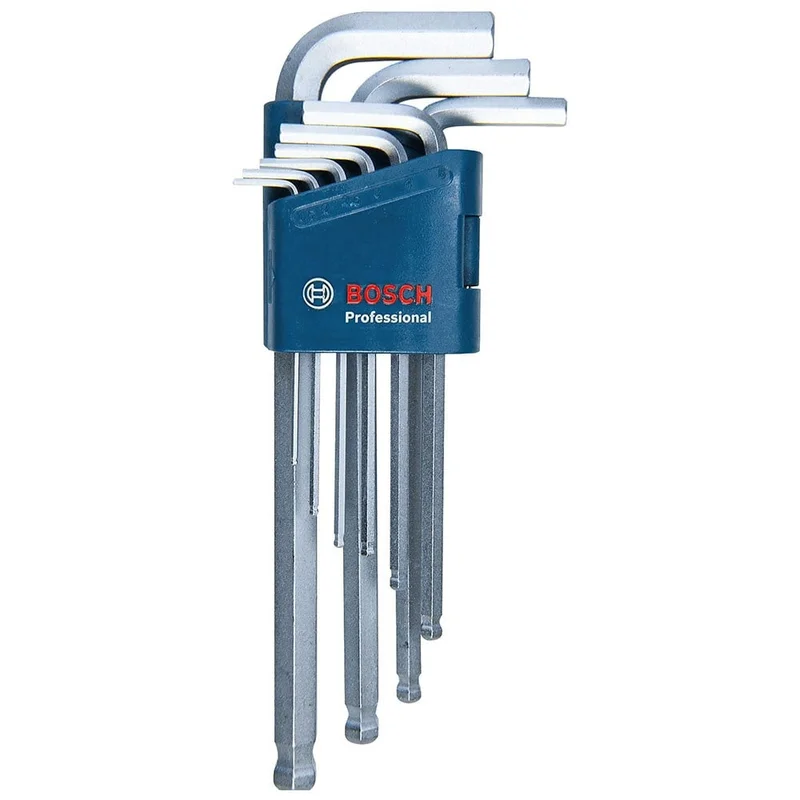 BOSCH Torx Allen Anahtar Takımı PRO Hex 9P 1.5 - 10mm