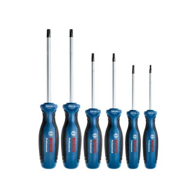 BOSCH Torx Uçlu Tornavida Takımı 6 Parça