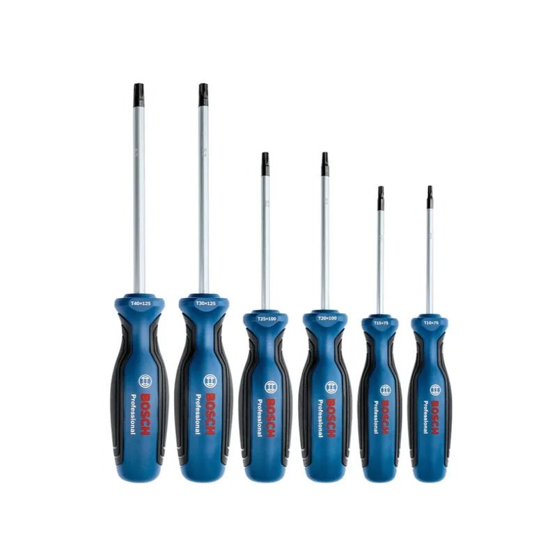 BOSCH Torx Uçlu Tornavida Takımı 6 Parça