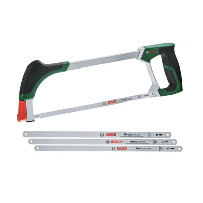 BOSCH Universal Demir Testeresi + 3 Yedek Bıçak Seti 300 mm