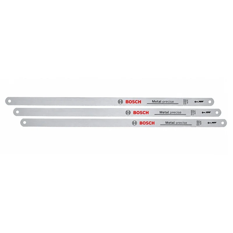 BOSCH Universal Demir Testeresi Yedek Bıçağı 3 Adet TPI 24 300 mm