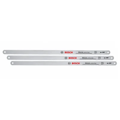 BOSCH Universal Demir Testeresi Yedek Bıçağı 3 Adet TPI 32 300 mm
