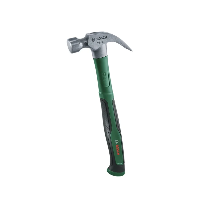 BOSCH Uzun Çatal Ağızlı Çekiç 16Oz