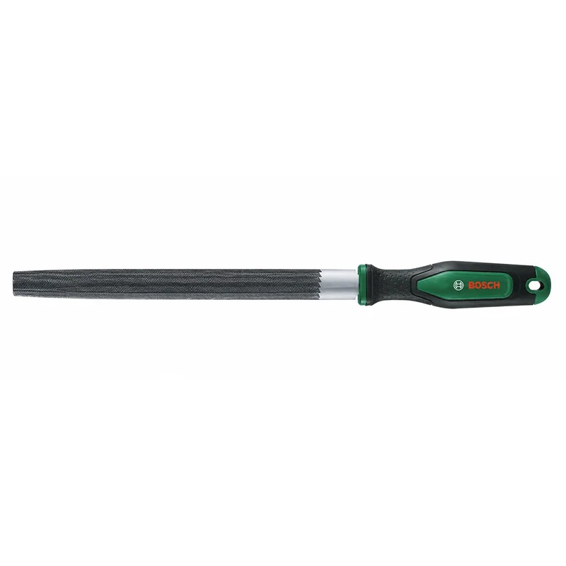 BOSCH Yarım Yuvarlak Metal Eğe 200 mm 20 cm