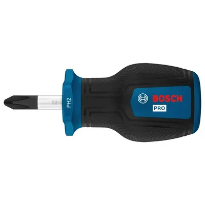 BOSCH Yıldız Uçlu Topaç Tornavida Pro PH2 x 25 mm