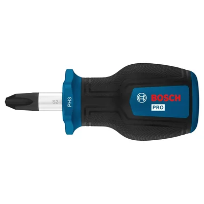 BOSCH Yıldız Uçlu Topaç Tornavida Pro PH3 x 25 mm