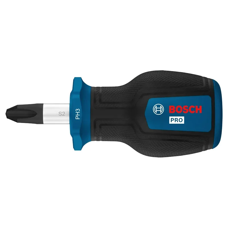BOSCH Yıldız Uçlu Topaç Tornavida Pro PH3 x 25 mm