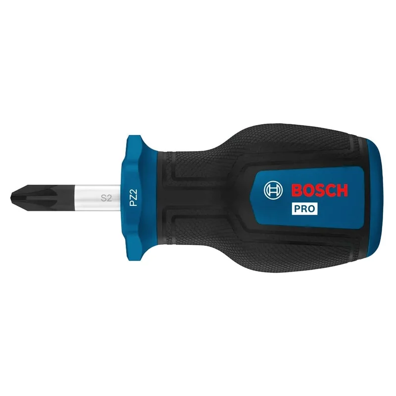 BOSCH Yıldız Uçlu Topaç Tornavida Pro PZ2 x 25 m