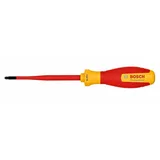 BOSCH Yıldız Uçlu Tornavida Izoleli PRO VDE PH1 x 100mm - Görsel 1