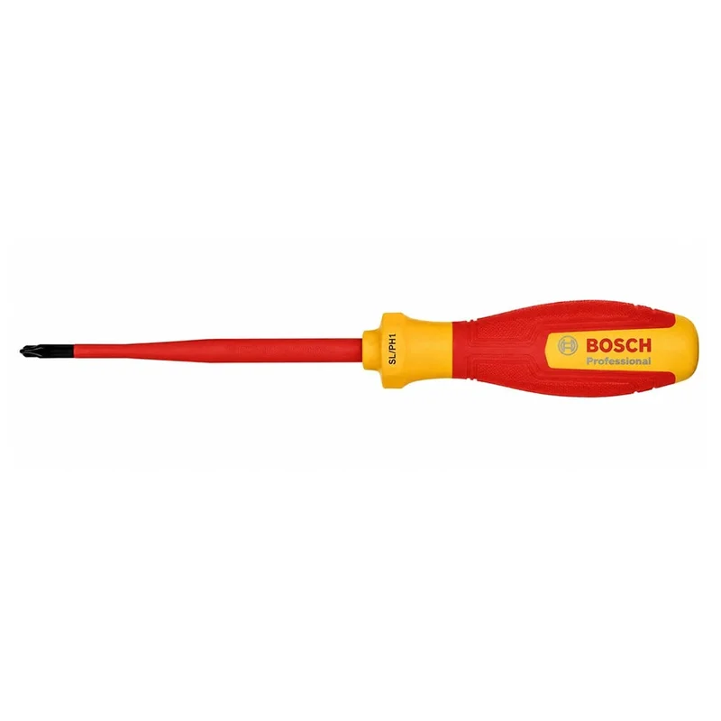 BOSCH Yıldız Uçlu Tornavida Izoleli PRO VDE PH1 x 100mm