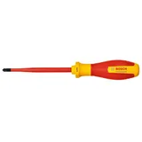 BOSCH Yıldız Uçlu Tornavida Izoleli PRO VDE PH2 x 125mm - Görsel 1