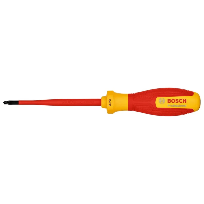 BOSCH Yıldız Uçlu Tornavida Izoleli PRO VDE PZ1 x 100mm
