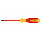 BOSCH Yıldız Uçlu Tornavida Izoleli PRO VDE PZ2 x 125mm - Görsel 1