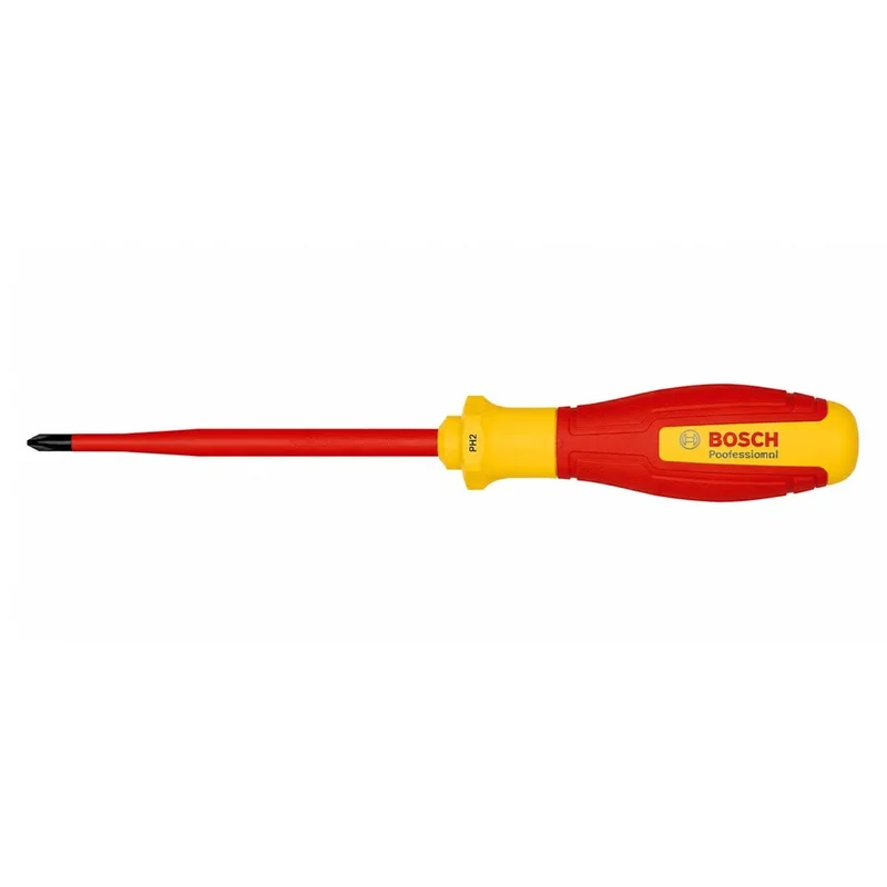 BOSCH Yıldız Uçlu Tornavida Izoleli PRO VDE PZ2 x 125mm