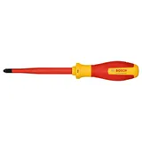 BOSCH Yıldız Uçlu Tornavida Izoleli PRO VDE PZ3 x 125mm - Görsel 1