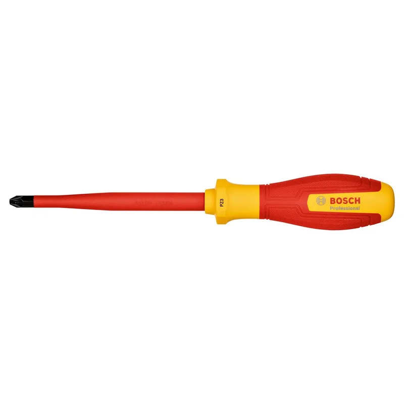 BOSCH Yıldız Uçlu Tornavida Izoleli PRO VDE PZ3 x 125mm