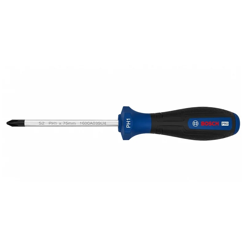 BOSCH Yıldız Uçlu Tornavida Pro PH1 x 75 mm