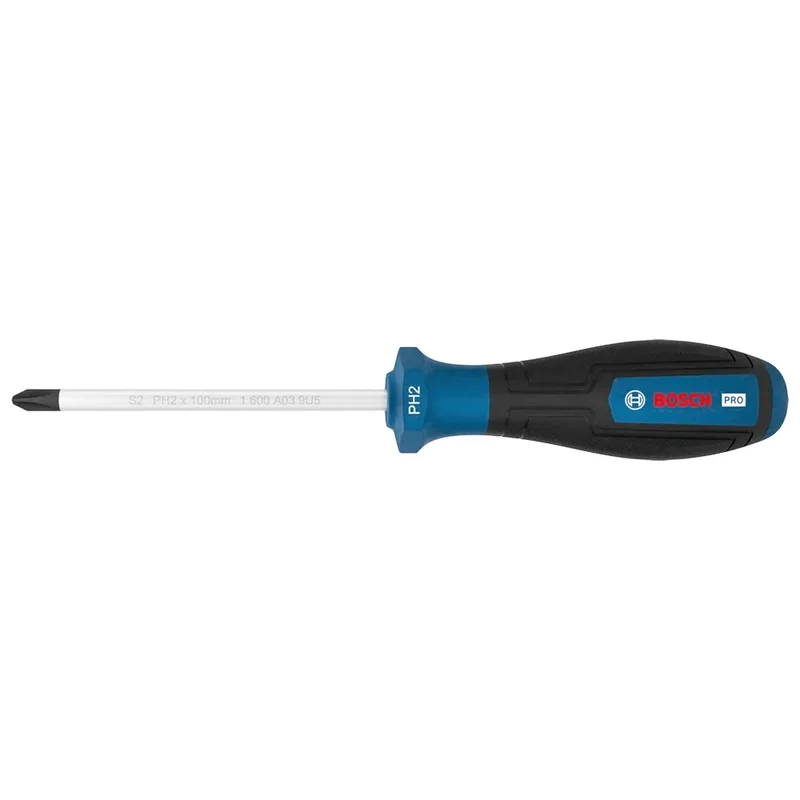 BOSCH Yıldız Uçlu Tornavida Pro PH2 x 100 mm