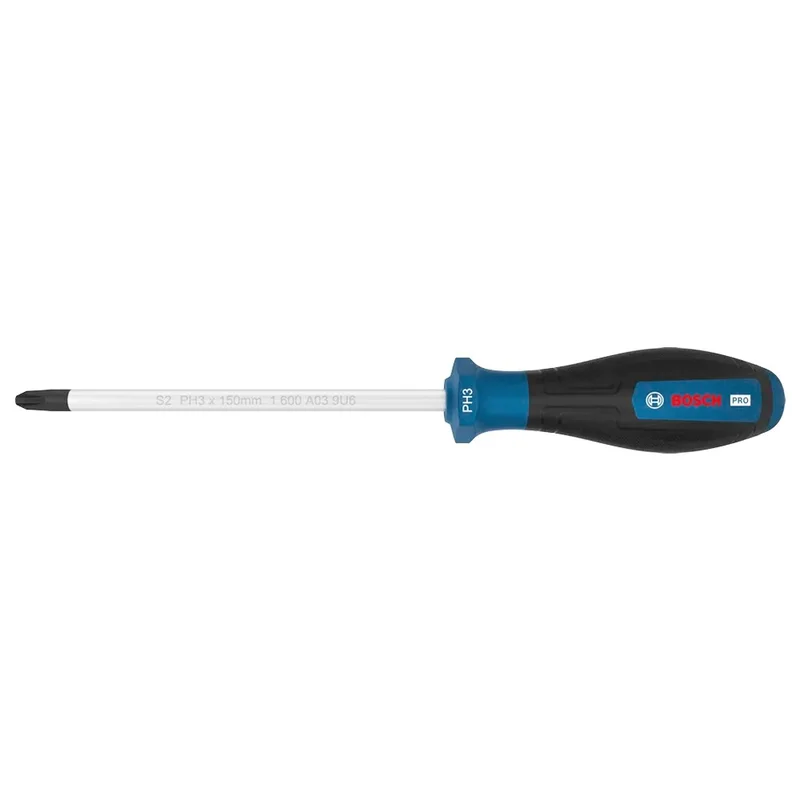 BOSCH Yıldız Uçlu Tornavida Pro PH3 x 150 mm