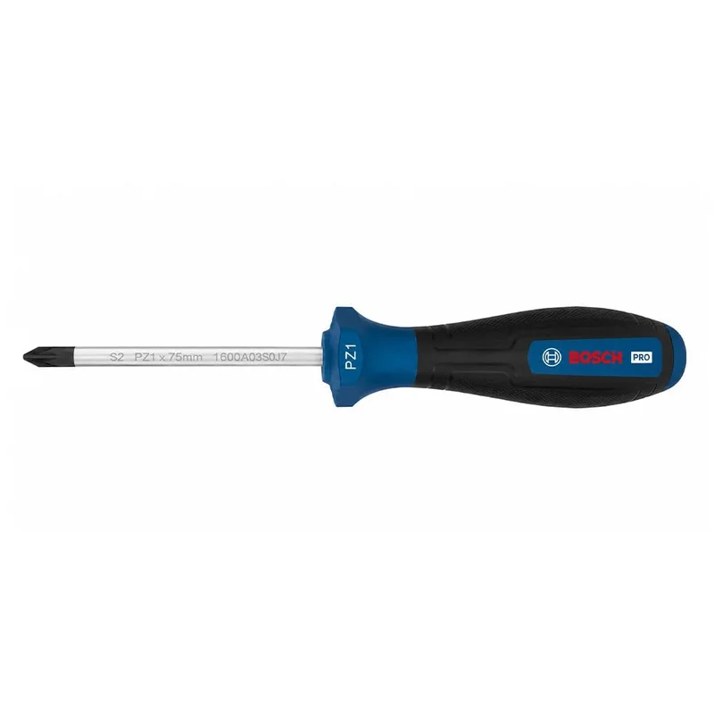 BOSCH Yıldız Uçlu Tornavida Pro PZ1 x 75 mm