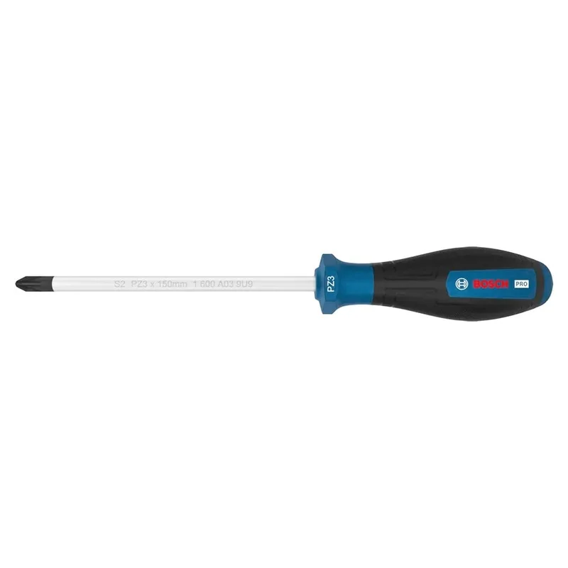BOSCH Yıldız Uçlu Tornavida Pro PZ3 x 150 mm