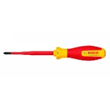 BOSCH Yıldız Uçlu Tornavida PRO VDE PH1 x 100 mm - Görsel 1