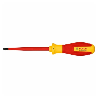 BOSCH Yıldız Uçlu Tornavida PRO VDE PH2 x 125 mm