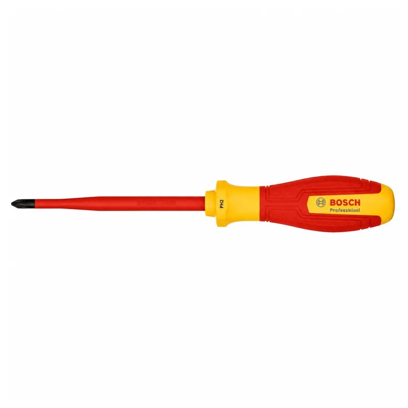 BOSCH Yıldız Uçlu Tornavida PRO VDE PH2 x 125 mm