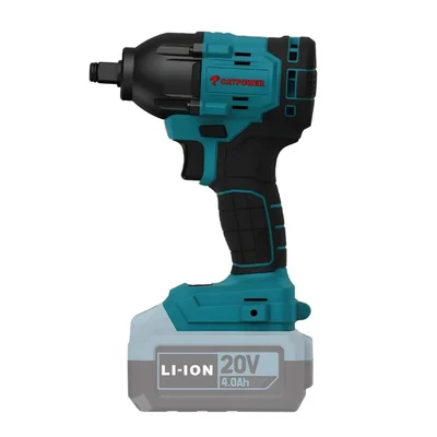 CATPOWER 1/2 Akülü Somun Sıkma ve Torklu Vidalama Kömürsüz Çift Akülü Li-Ion 40V 4Ah